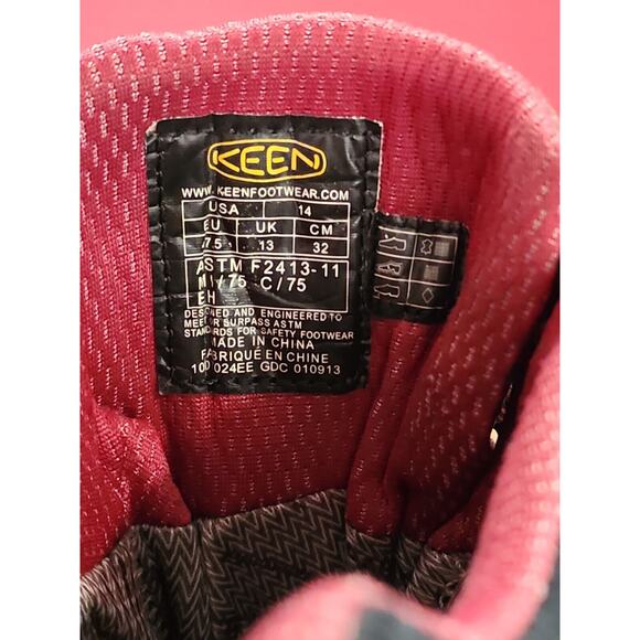DC Lewis x Kent Wang Kentwood Boots Keen Utility Pittsburgh Waterproof Steel Toe Work Boots For  main image 4